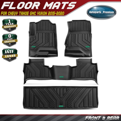 4pcs front rear floor - rear, mats