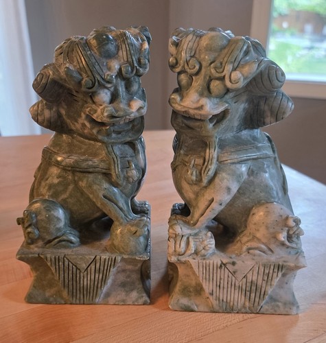 Antique carved stone chinese - antique,