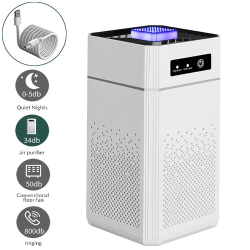 Home hepa air purifier large - hepa,