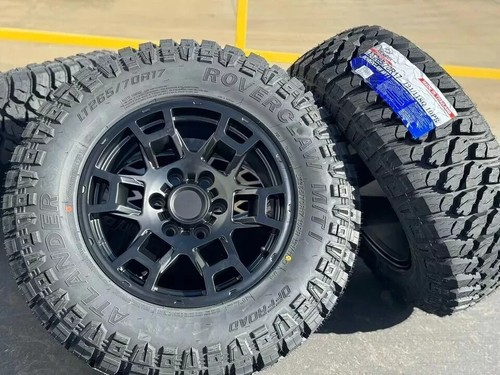 Wheels 285 70r17 tires - 17",
