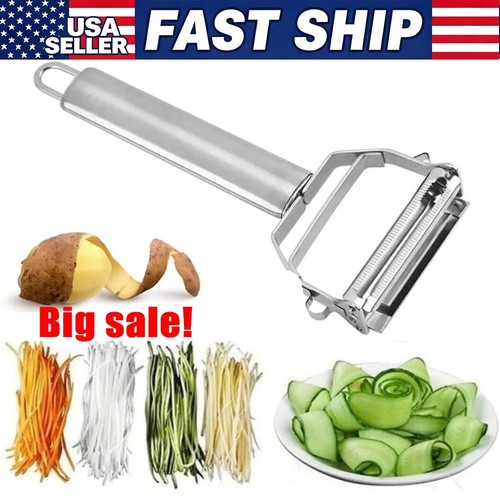 Stainless steel potato - steel,