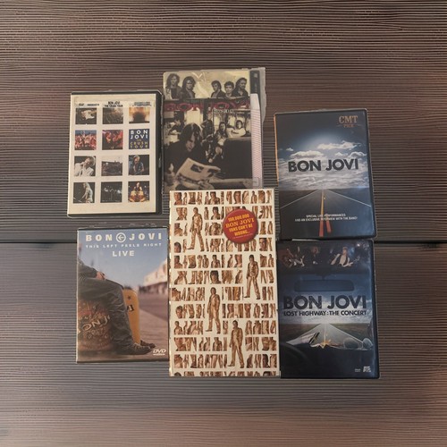 Bon jovi dvd - jovi, and