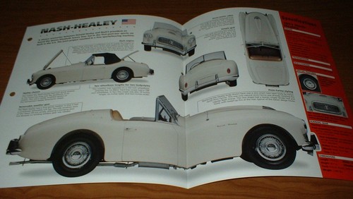 1951 nash healey spec - nash-healey,