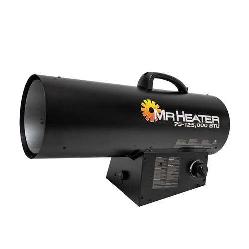 Portable propane forced air - propane,