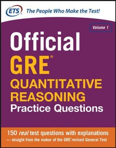 Official gre quantitative - gre,
