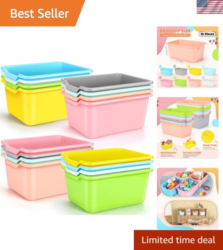 Pcs cubby bins for - 16,