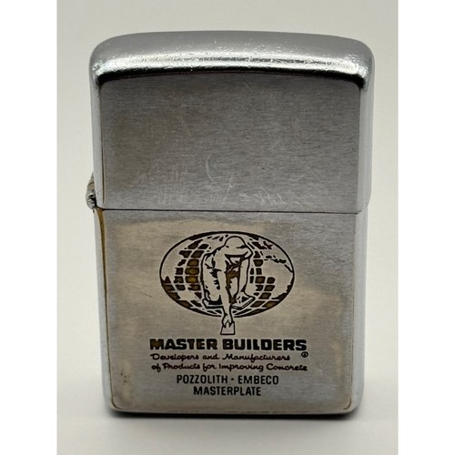 1964 zippo regular master - zippo,