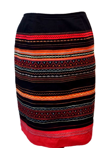Harold embroidered skirt - harold's,