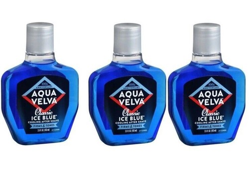 Aqua velva after shave - after,