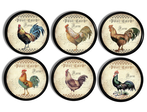 Vintage farmhouse rooster - 6,