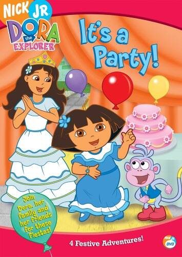 Dora the explorer - dora,