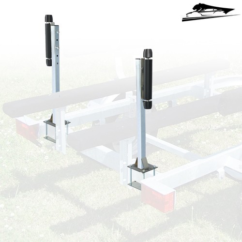 Pair boat trailer pontoon - boat,
