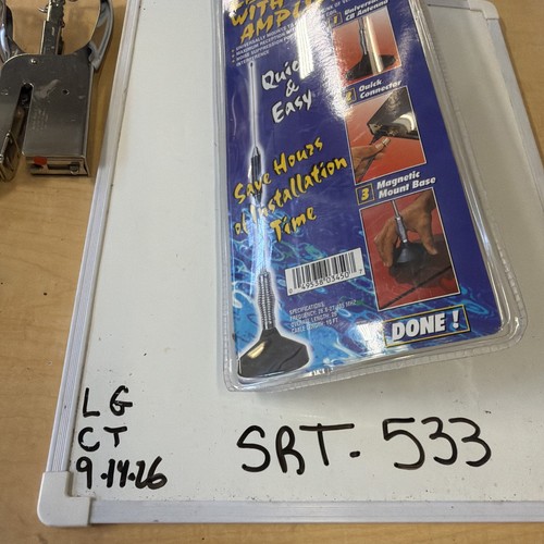 Rally sound antenna with - sound, fx