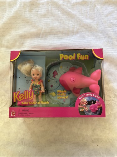 Vintage pool fun kelly baby - vintage,