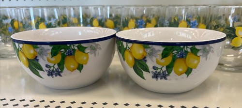 Royal norfolk lemon - lemon, printed