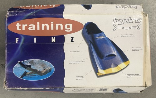 New hydro training fins swim - new,