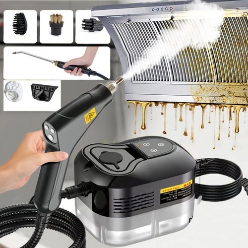 Handheld steam cleaner - steam,