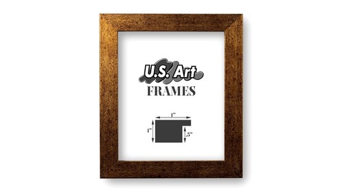 Art flat brushed copper - flat,