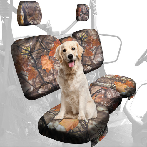 Camo utv seat covers - camo,