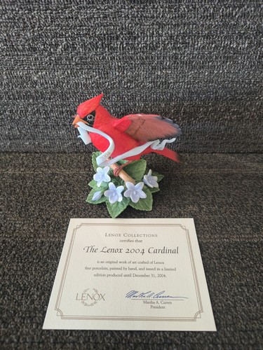 Vintage lenox 2004 - 2004, cardinal