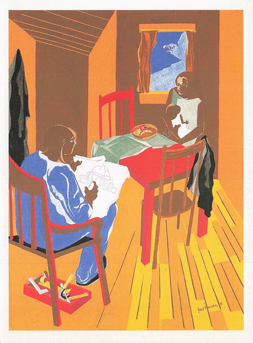 Postcard paintings aa - postcard,