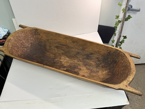 Vtg antique large primitive - antique,