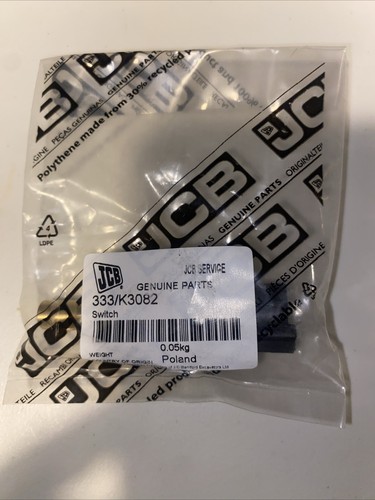 Jcb parts genuine - jcb,