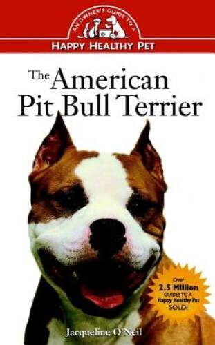 The american pit bull terrier - american,