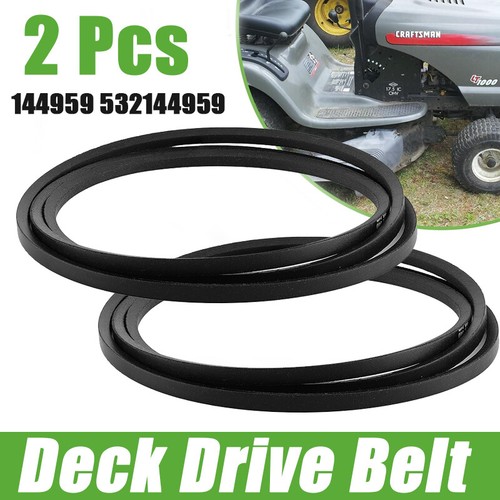 2pcs deck drive belt for - 2pcs,