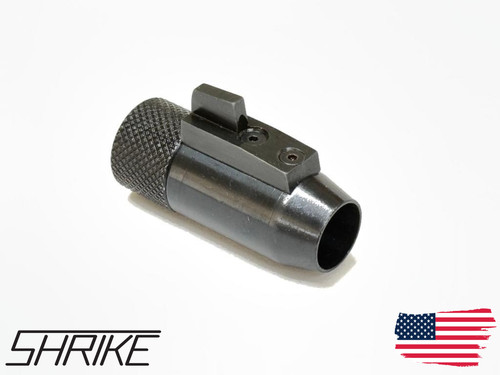 Front sight adapter with - ,