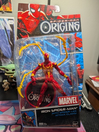 Spider man origins hasbro - origins,