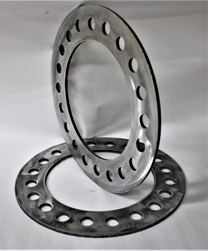 Steel wheel spacers - 1/4",
