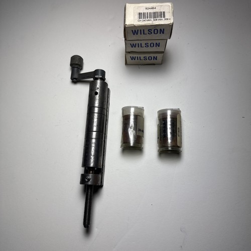 Wilson case trimmer with - e,