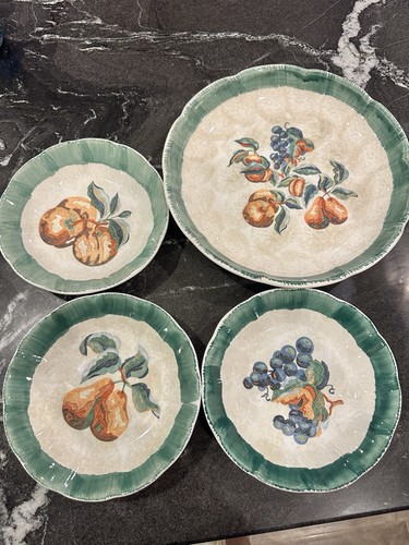 Vintage pasta bowl set - pasta,