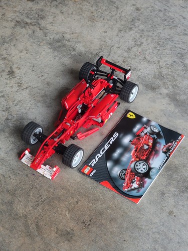 Lego racers 8386 ferrari - 8386, f1