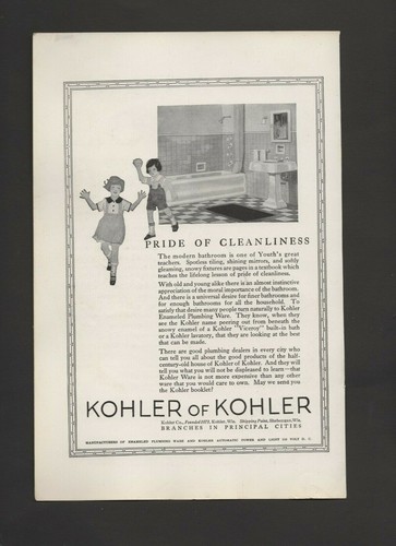 1924 kohler modern - kohler,
