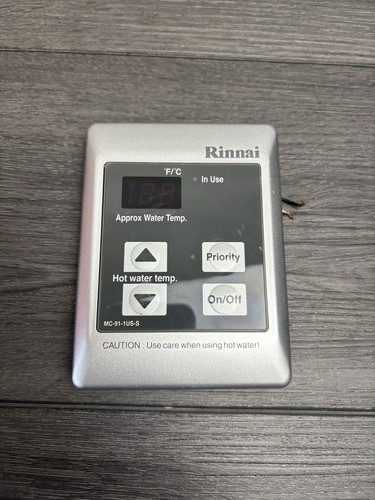 Rinnai 1us s tankless - rinnai, mc-91-1us-s