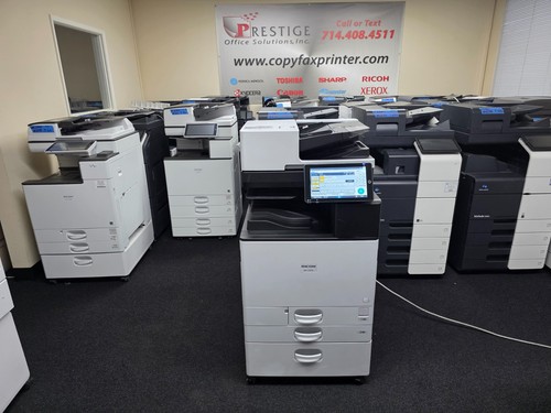 Ricoh c3010 color copier - ricoh,