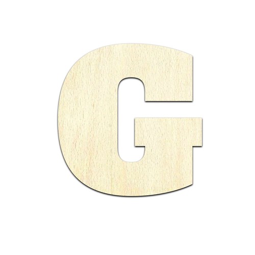 Letter uppercase laser cut - uppercase,