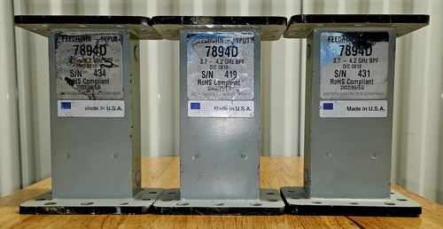 Microwave feedhorn input - feedhorn,