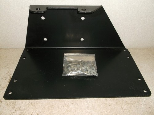Oxlite front winch mount - winch, for