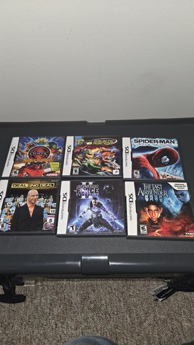 Lot nintendo ds games - of,