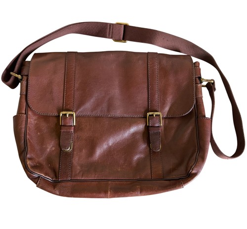 Fossil estate leather - fossil, east