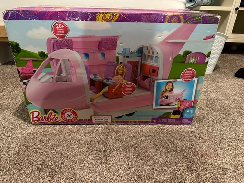 New barbie doll pink passport - new,