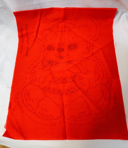 Sew stuff panda - panda, pillow