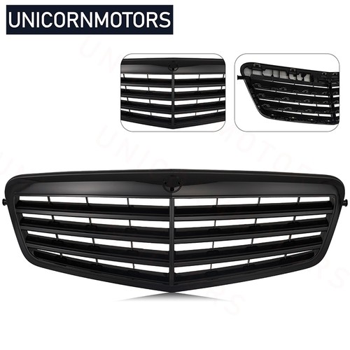 Gloss black front upper grill - gloss,