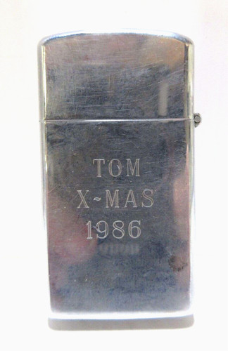 1984 slim zippo lighter - 1984,