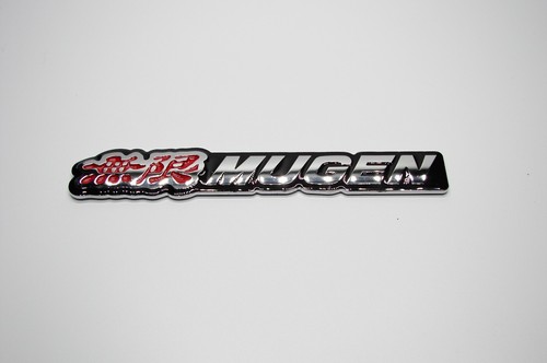 Mugen emblem sticker decal - mugen,