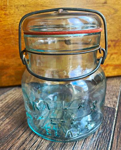 Atlas clear glass quart - atlas,