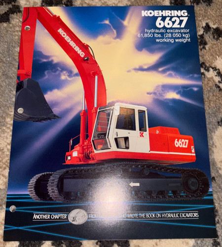 Koehring 6627 hydraulic - 6627,